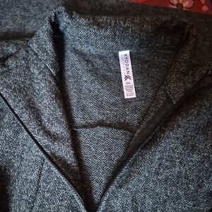 Kyodan Gray Herringbone Blazer